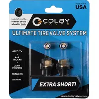 Colby Tyre Valve Ultimate Valve 2 Pack