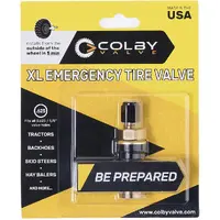 Colby 5/8" Emergency Valve XL - Earth moving & heavy equipment