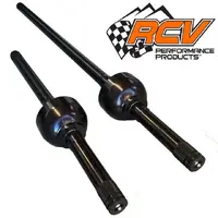 RCV Performance Chromoly CV Axle Set 24T Spline for Toyota LandCruiser 80 105 series 24T Spline