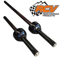 RCV Ultimate 300M Chromoly CV Axle Set for Toyota LandCruiser VDJ 76 78 79 V8 Diesel 30T Spline