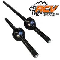 RCV Performance Chromoly CV Axle Set 30T Spline for Toyota LandCruiser VDJ 76 78 79 V8 30T Spline