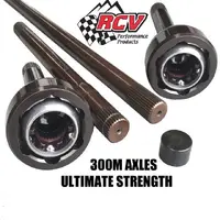 RCV Ultimate 300M Chromoly CV Axle Set for Nissan Patrol GQ Y60 Ford Maverick 