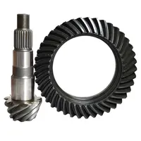 Nitro D30 REV 4.11 Crown Wheel & Pinion JEEP JK LIBERTY KK & DODGE KA FRT (3/8 RING GEAR BOLTS)