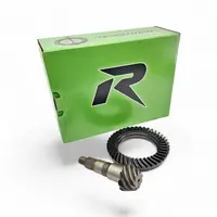 Revolution Gear D30 REV 4.56 Crown Wheel & Pinion for JEEP JK LIBERTY KK & DODGE KA FRT (3/8 RING GEAR BOLTS)