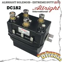 Genuine Albright Solenoid 12V DC182PL Extra High Output High Mount Warn Comp Truck 