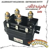 Genuine Albright Solenoid *24V* HO High Output Super Duty