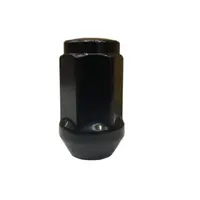 Wheel nut M12 X 1.25 Black Tapered 60 Deg for Nissan Patrol GQ Y60 GU Y61