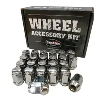 Wheel nuts Set M12 X 1.25 Chrome Tapered 60 Deg 19mm for Nissan Patrol GQ Y60 GU Y61 Set 24 pce