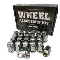 Wheel nut Set M12 X 1.5 Chrome Tapered 60 Deg for Toyota wheel nut Set 24 pce