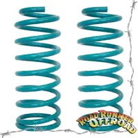 Coil Springs Front 2" Lift Heavy 100kg for Toyota LandCruiser 80 105 series