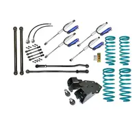 3" Stage 3 Lift Kit Dobinsons Springs & Superior Remote Adjustable Shocks Arms Drop Box for Nissan Patrol GQ GU