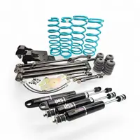 3" Stage 4 Lift Kit Dobinsons IMS Monotube Shocks & Springs Arms Drop Box Bump for Nissan Patrol GQ Y60 GU Y61 Ford DA Maverick