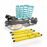 3" Stage 4 Lift Kit Dobinsons Springs & Shocks Arms Drop Box Bump for Nissan Patrol GQ Y60 GU Y61 Ford DA Maverick