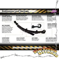 Dobinsons Leaf Spring 2" Front for Toyota Hilux 1979-1997