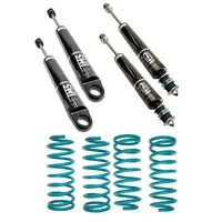 4" Lift Kit Dobinsons IMS Monotube Shock & Coil Spring for Nissan Patrol GQ Y60 GU Y61 Ford DA Maverick