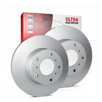 Protex Ultra 4WD Front Brake Discs Rotors (Pair) for Toyota LandCruiser 105 VDJ 79 HZJ 79 series