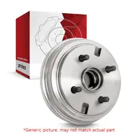 Protex Rear Brake Drum for Toyota Hilux IFS 11/88 - 4/05