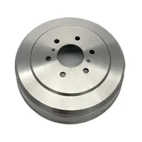 Protex Rear Brake Drum for Nissan Navara D23 NP300