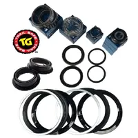 Swivel Housing & Wheel Bearing Kit (full Axle) for Nissan Patrol GQ Y60 with Trail safe seals 