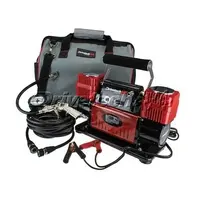 Drivetech 4X4 Air Compressor 12V Portable Double Piston 