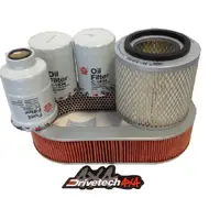 Air Fuel Oil Filter Service Kit for Ford Ranger 3.0L Turbo Diesel PJ 11/06-03/09 PK 03/09-11/11 & Mazda BT-50 12/06-12/11