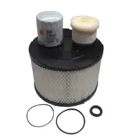 Air Fuel Oil Filter Service Kit for Toyota Hilux 3.0L T/D 1KD-FTV 2005-ON