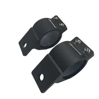 Drivetech 4X4 Light Bar Mounting Clamps Round 2-1/2"