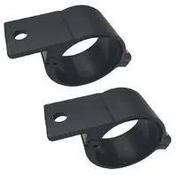 Drivetech 4X4 Light Bar Mounting Clamps Round 3"