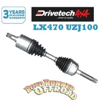 Drivetech 4X4 CV Driveshaft for Toyota LandCruiser 100 Series IFS 98-07 UZJ100 LX470 LEXUS