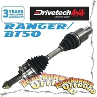 Drivetech 4X4 CV Driveshaft Right for Ford Ranger BT-50 9/11 on DTS556