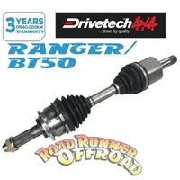 Drivetech 4X4 CV Driveshaft Left for Ford Ranger/ BT-50 9/11 on DTS557