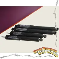 Shock Absorber Set for Mitsubishi Pajero NH-NL with Rear LEAF 91-00 0-2" LIFT