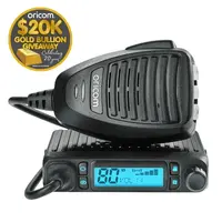 IP54 Micro Size 5 watt UHF CB Radio