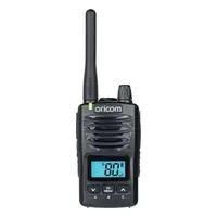 DTX600 5 Watt IP67 Waterproof Handheld UHF CB Radio Black 