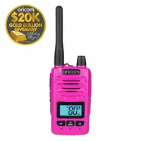 5 Watt IP67 Waterproof Handheld UHF CB Radio - PINK