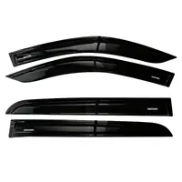 WINDTAMER Weather shields for Next Gen Ford Ranger 2023+ Double Cab