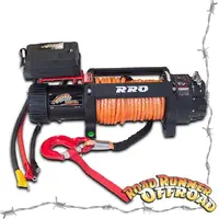 RRO 9500 9500lb 12V 6hp Electric 4WD 4X4 winch Synthetic Rope 5yr warranty