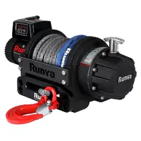 Runva EWB250000 PREMIUM 12 volt winch Synthetic Rope