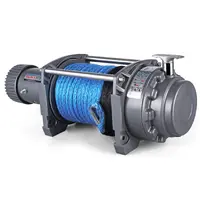 Runva EWN17500 12 volt winch Synthetic Rope