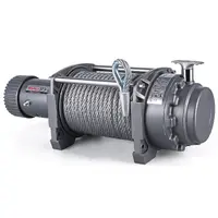 Runva EWN17500 12 volt winch Galvanised Steel Cable