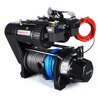 Runva EWS10000 PREMIUM 12 volt winch Synthetic Rope