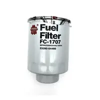 Sakura diesel fuel filter FC-1707 for Toyota LandCruiser HDJ100 1HDFTE 4.2L