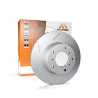 Protex Ultra 4WD Slotted Brake Disc Rotor Front Left for Ford Ranger PX, PX2 PX3 2.2 & 3.2