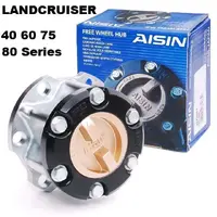 AISIN MANUAL Free Wheeling Locking Hub for Toyota LandCruiser HZJ FZJ HDJ 75 80 Series Hubs