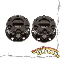 HULK 4x4 Free Wheel Manual Hubs 1 Pair for Nissan Patrol GQ Y60 GU Y61 1990-On