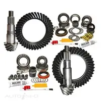 Nitro 07 & Newer Jeep Wrangler JK (Non Rubicon) 4.11 Fr & RR Gear Pkg(Incl. Ngmk) May Req Carrier