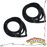 Front Door Seal Kit Left and Right New Rubber for Nissan Patrol GQ Y60 Ford Maverick DA 1987-1998 