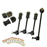 Full sway bar repair Kit for Nissan Patrol GU Y61 1997 to 11/2000 Front & Rear bushes and links