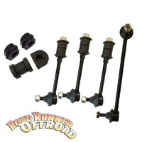 Full sway bar repair Kit for Nissan Patrol GU Y61 Ute CAB CHASSIS ZD30 all TD42 12/2001-onwards