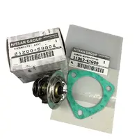 Genuine Nissan Patrol GQ Y60 GU Y61 TD42 TD42Ti Thermostat and Gasket GREEN Kit 1987-2007